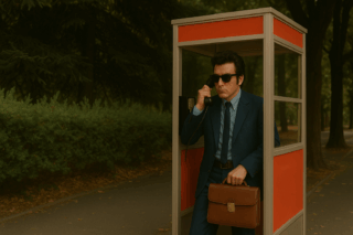 Il lavoro ai tempi delle cabine telefoniche