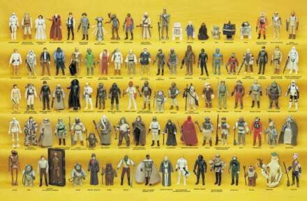 Star Wars e i gadget perduti degli anni ’80