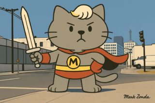 Mighty Meow: l’arte dimenticata della striscia