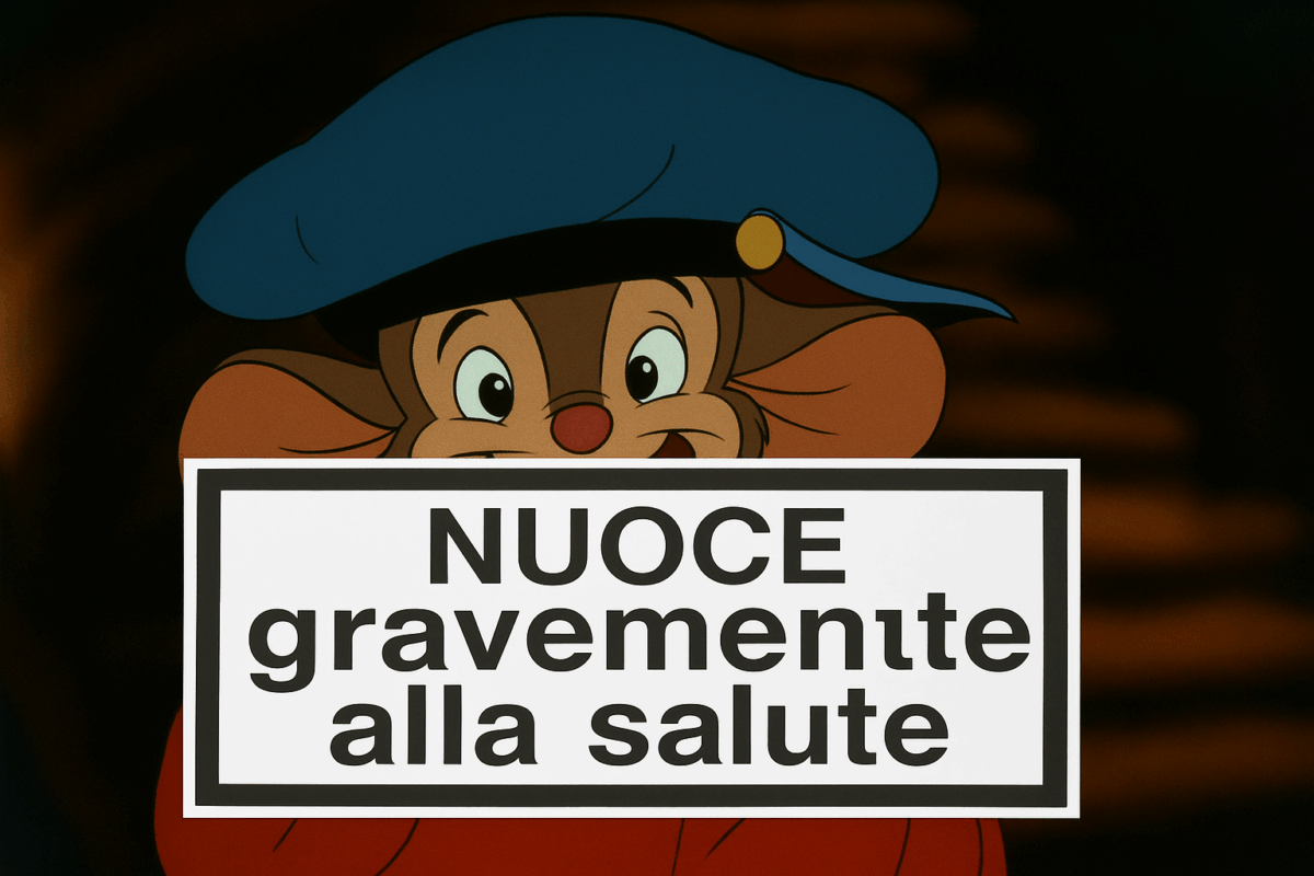 Don Bluth è dannoso?