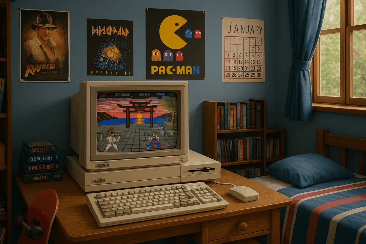 Amiga e i suoi giochi leggendari: un viaggio tra ricordi