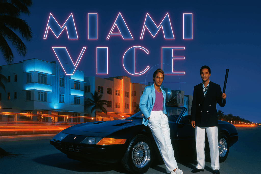 Miami Vice 1984: inseguimento infinito in giacca di lino