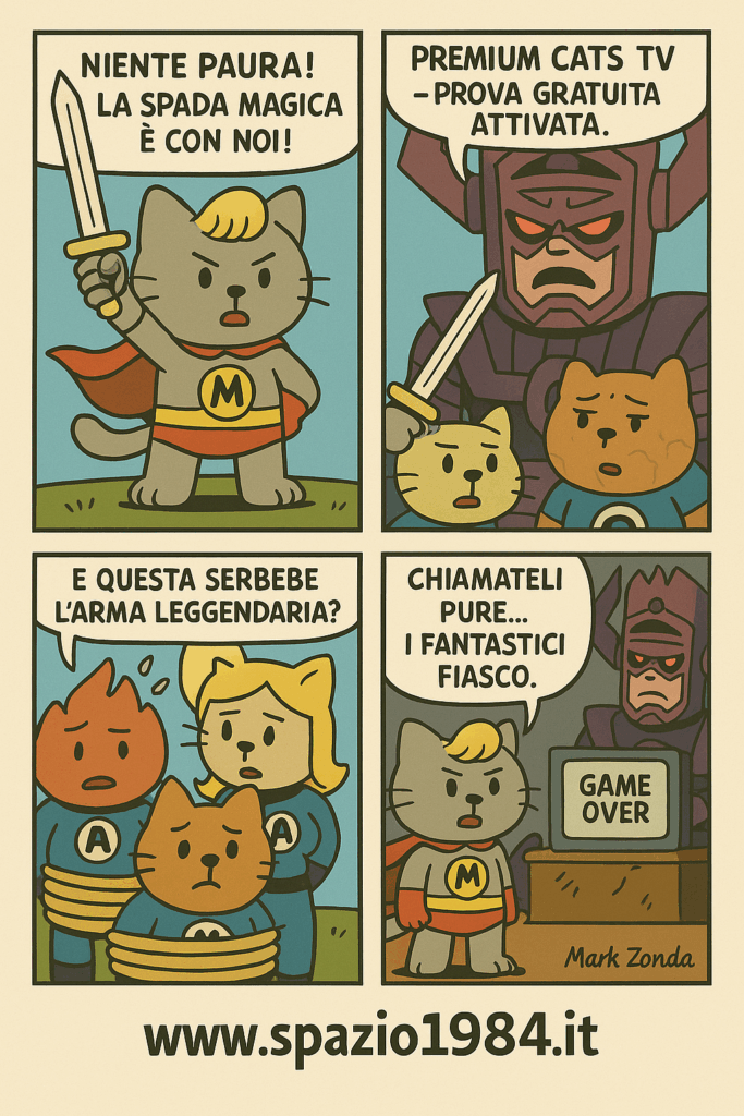 Mighty Meow e i Fantastici Gatto