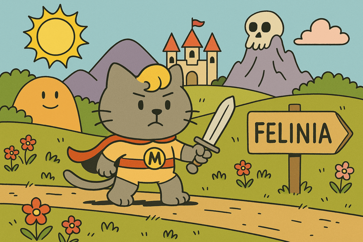 Mighty Meow #002: benvenuti a Felinia