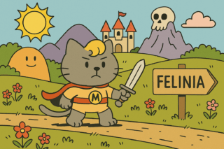 Mighty Meow #002: benvenuti a Felinia