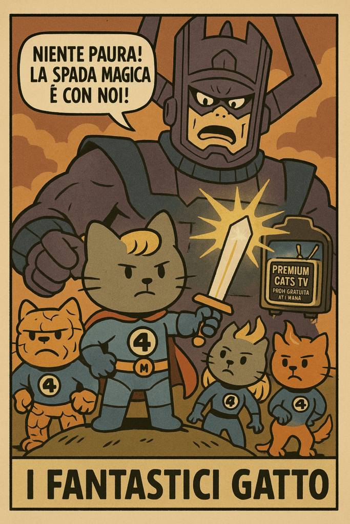 Mighty Meow e i Fantastici Gatto