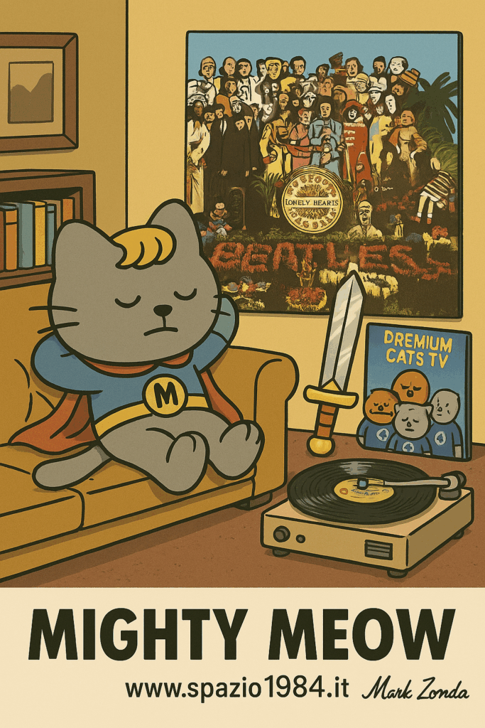 Mighty Meow e Sgt. Pepper