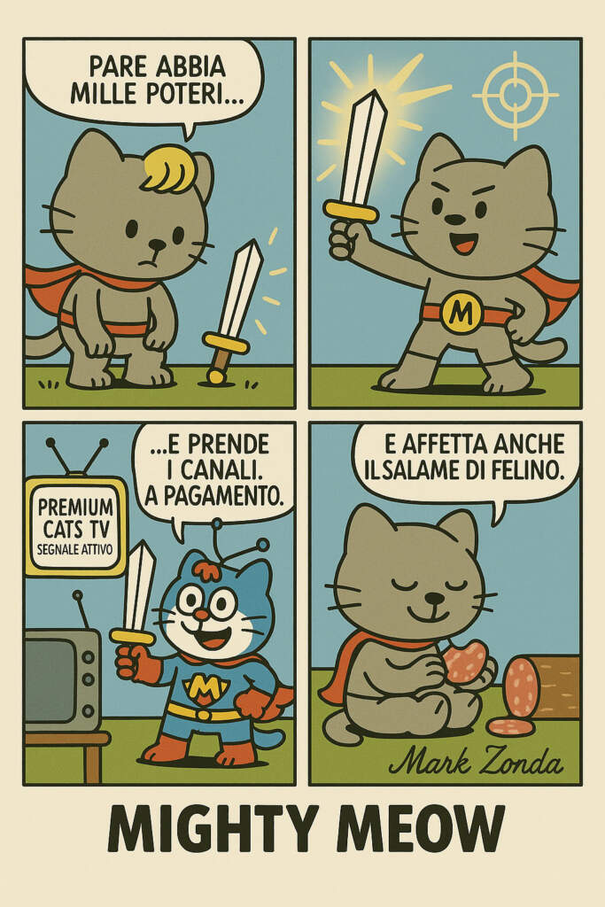 Mighty Meow