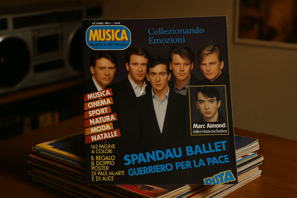 Musica Più 1984 Spandau Ballet