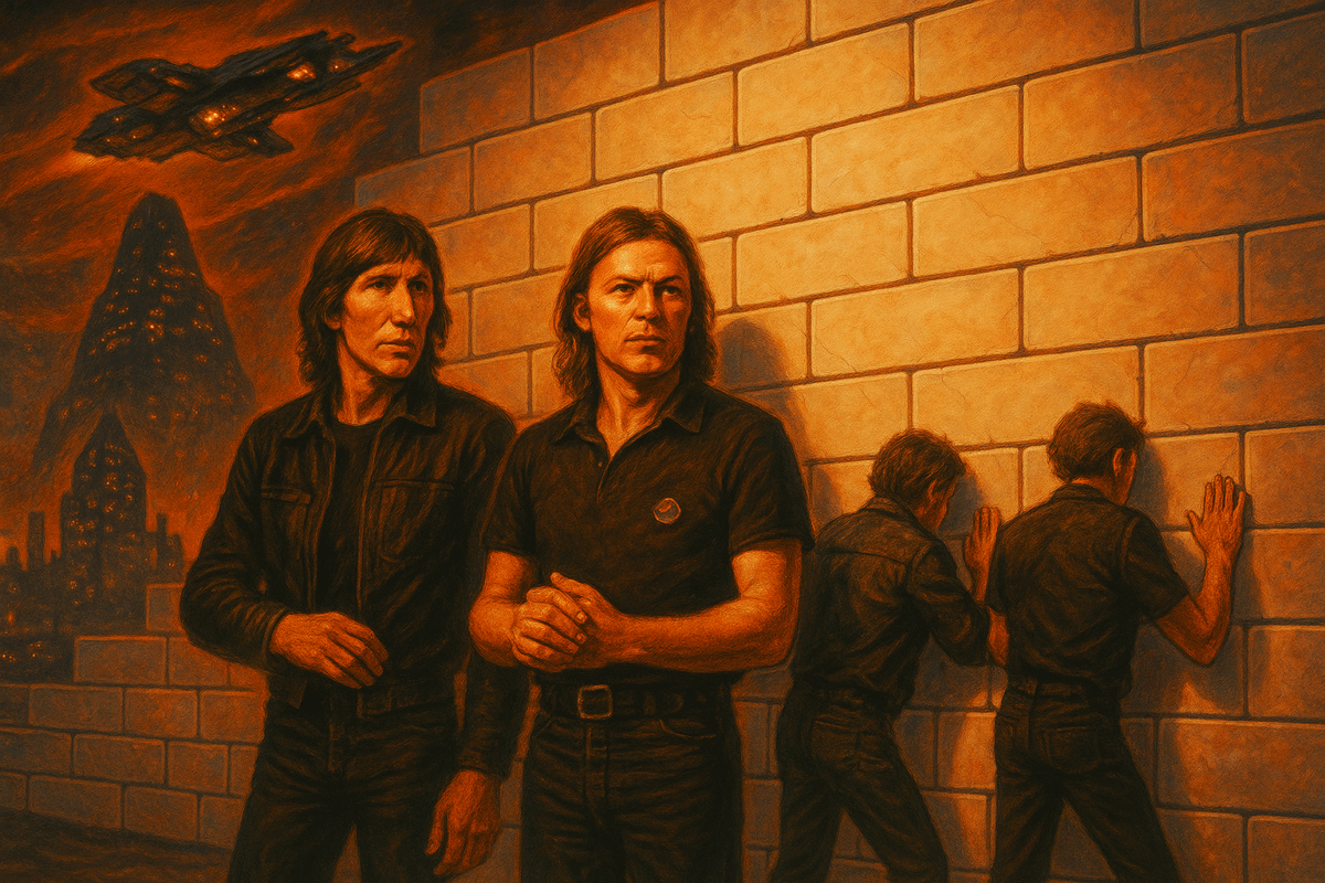 I Pink Floyd nel 1980: l’era del disincanto