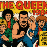 Queen nel 1984 tra Sanremo e The Works