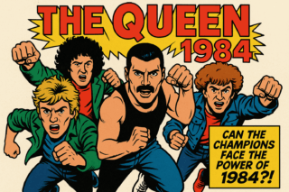 Queen nel 1984 tra Sanremo e The Works