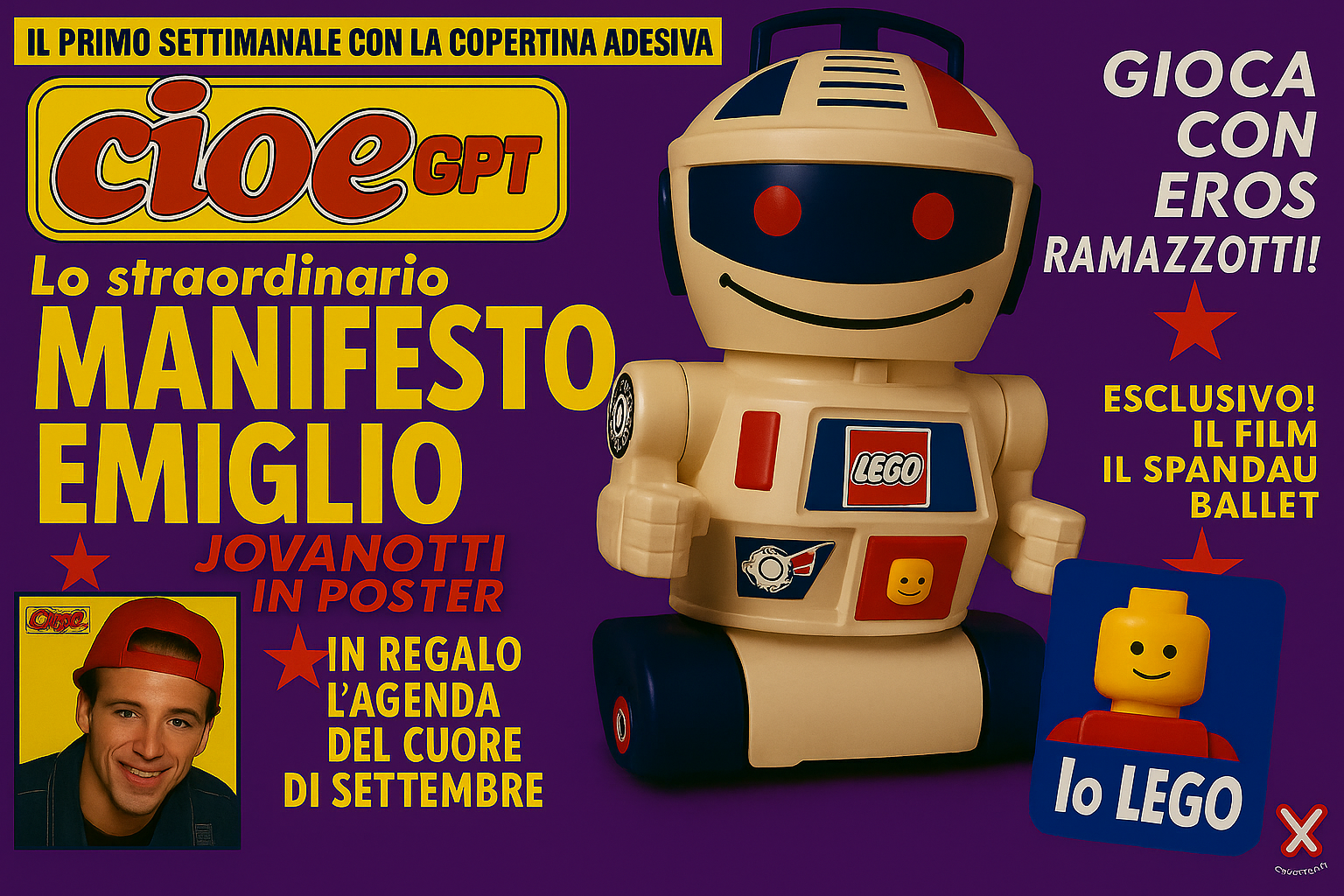 La Posta di Cioè: l’intelligenza artificiale degli anni ’80