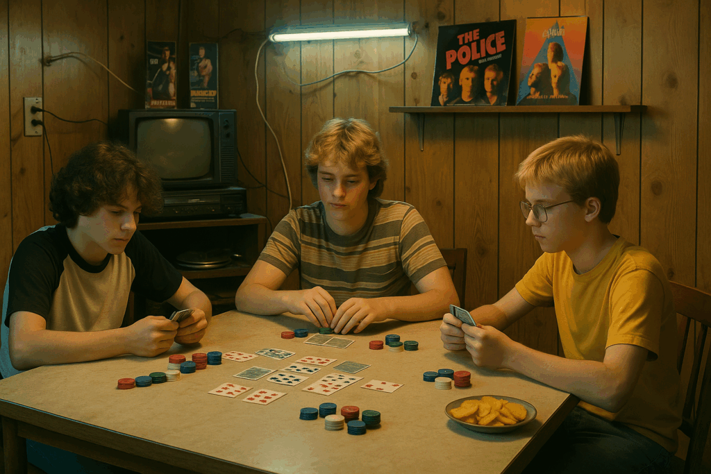 Stranger Things, tipo