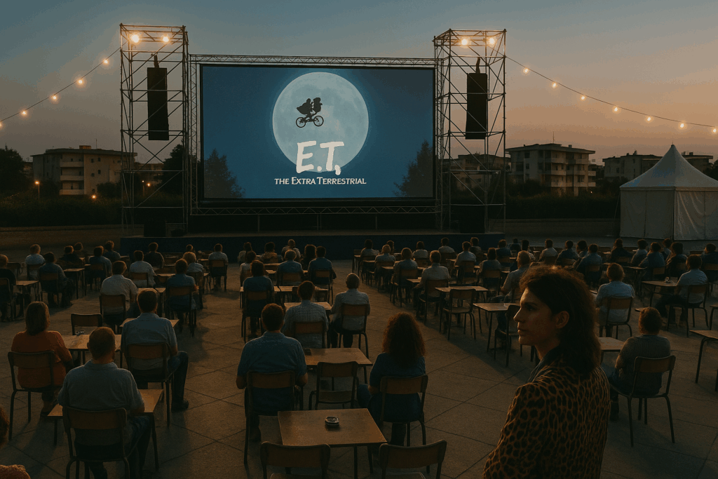 CINEMA ALL’APERTO: FANTARASSEGNA ESTATE 1985/2025 – “LA CITTÀ PROIBITA”