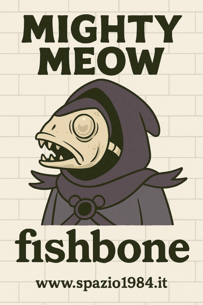 Mighty Meow Fishbone