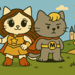 Fussy Cat e Mighty Meow