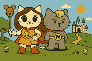 Mighty Meow #006: Fussy Cat