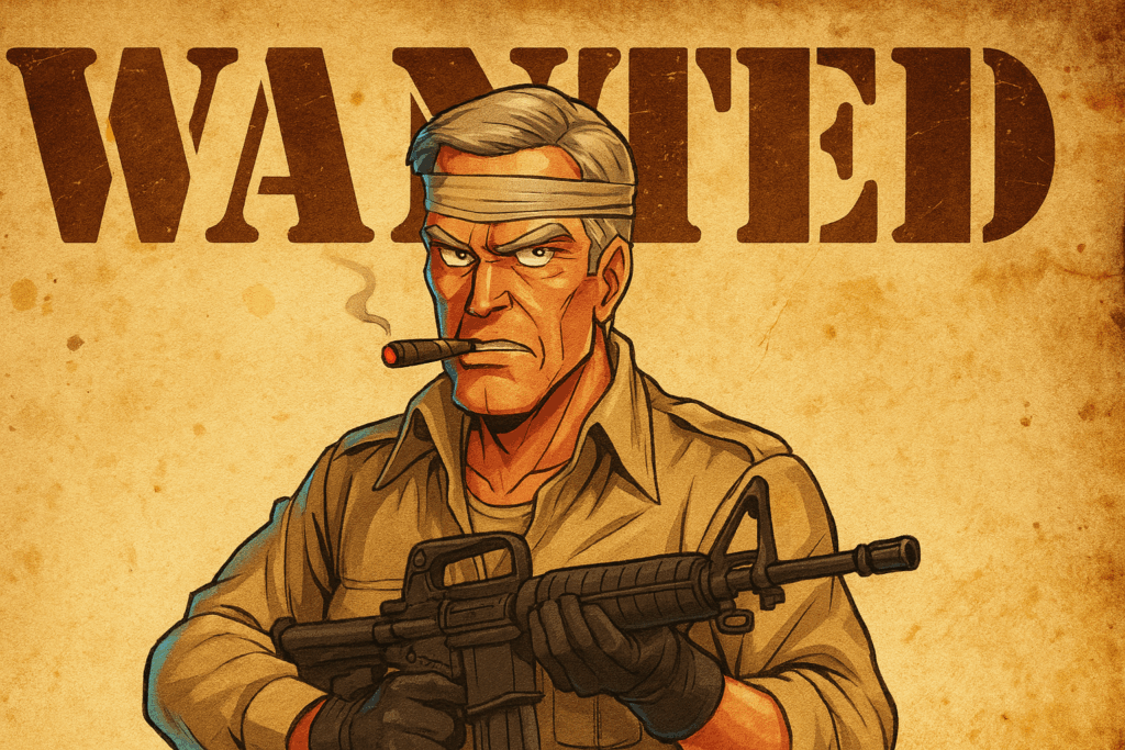 John Hannibal Smith di A-Team