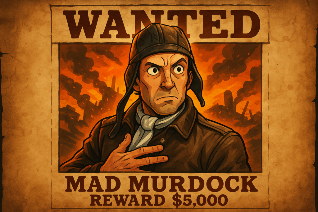 mad murdock a-team