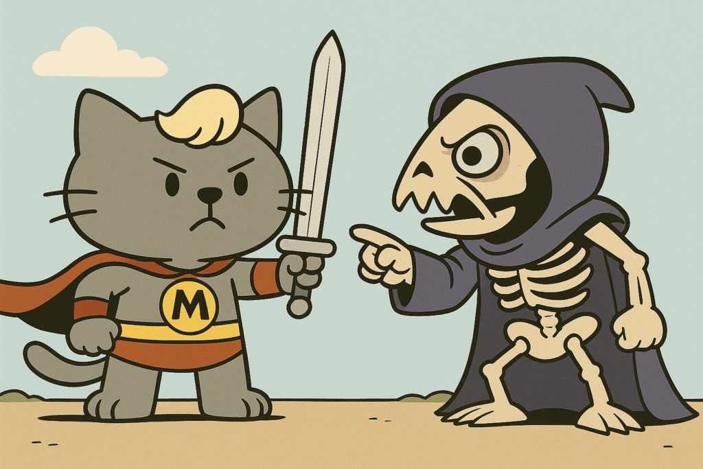 Mighty Meow #004: La nascita di Fishbone