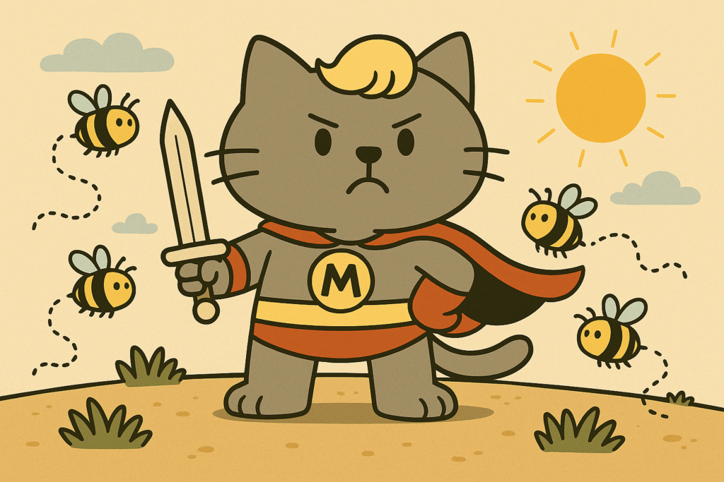 Mighty Meow #005: The Sun Is My Enemy
