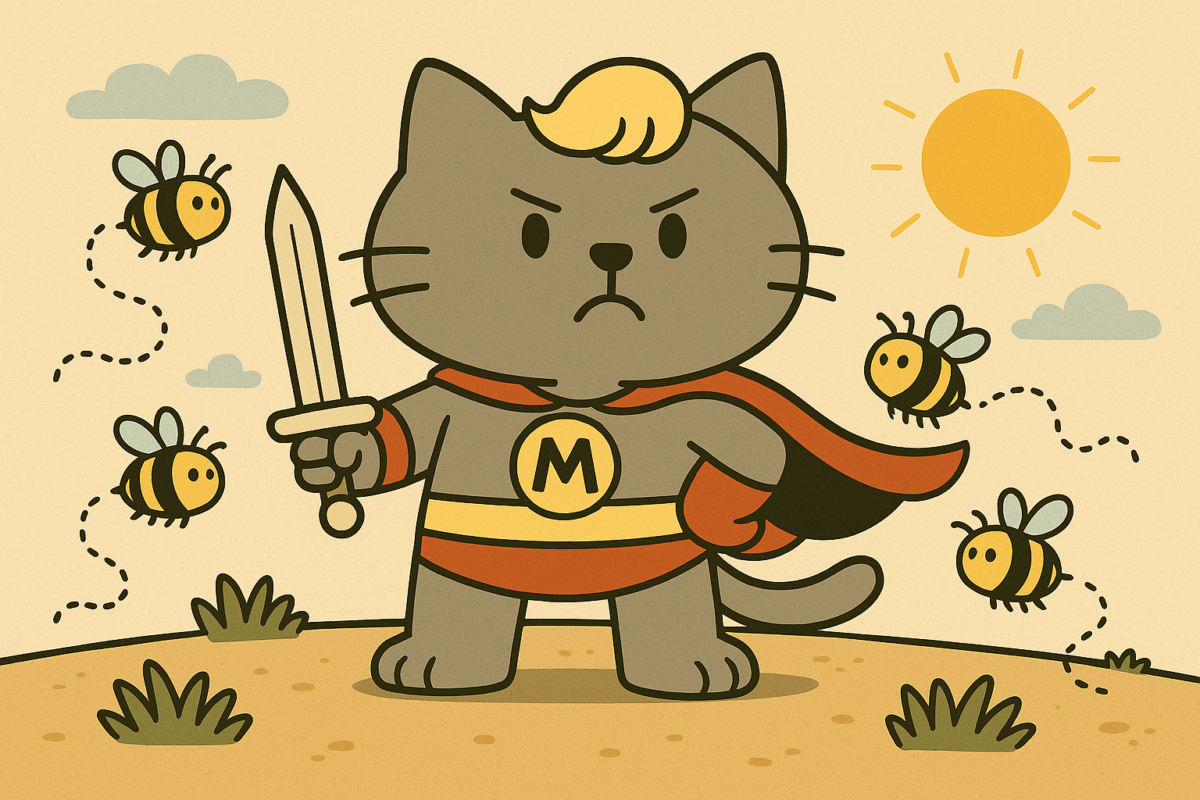 Mighty Meow #005: The Sun Is My Enemy