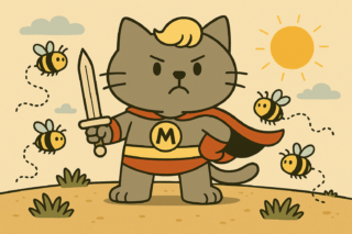 Mighty Meow #005: The Sun Is My Enemy