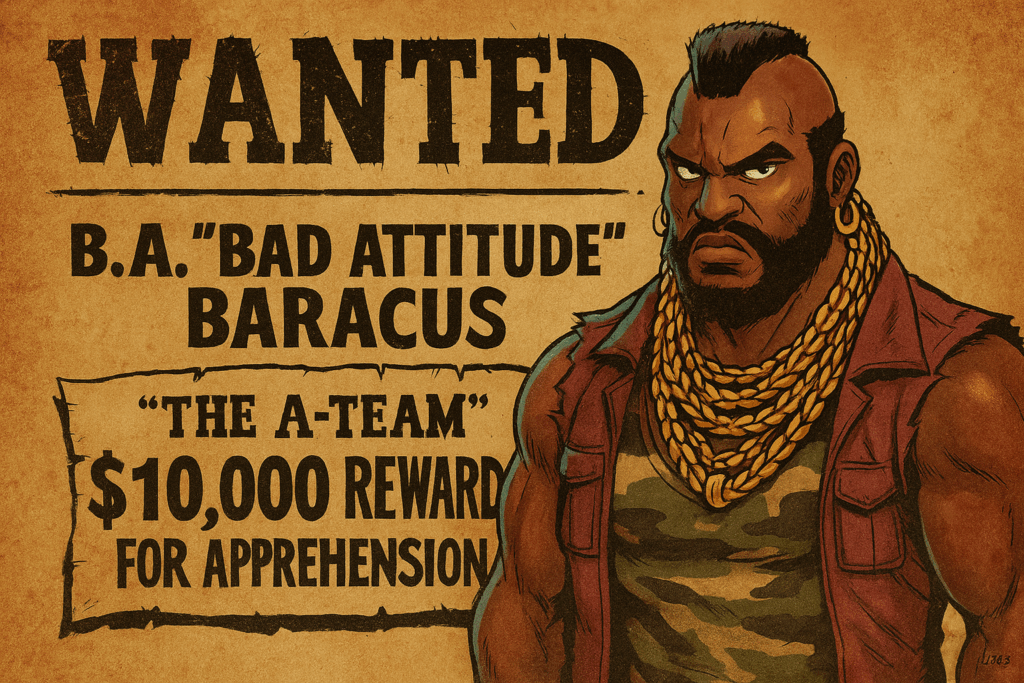 P E Baracus A-Team