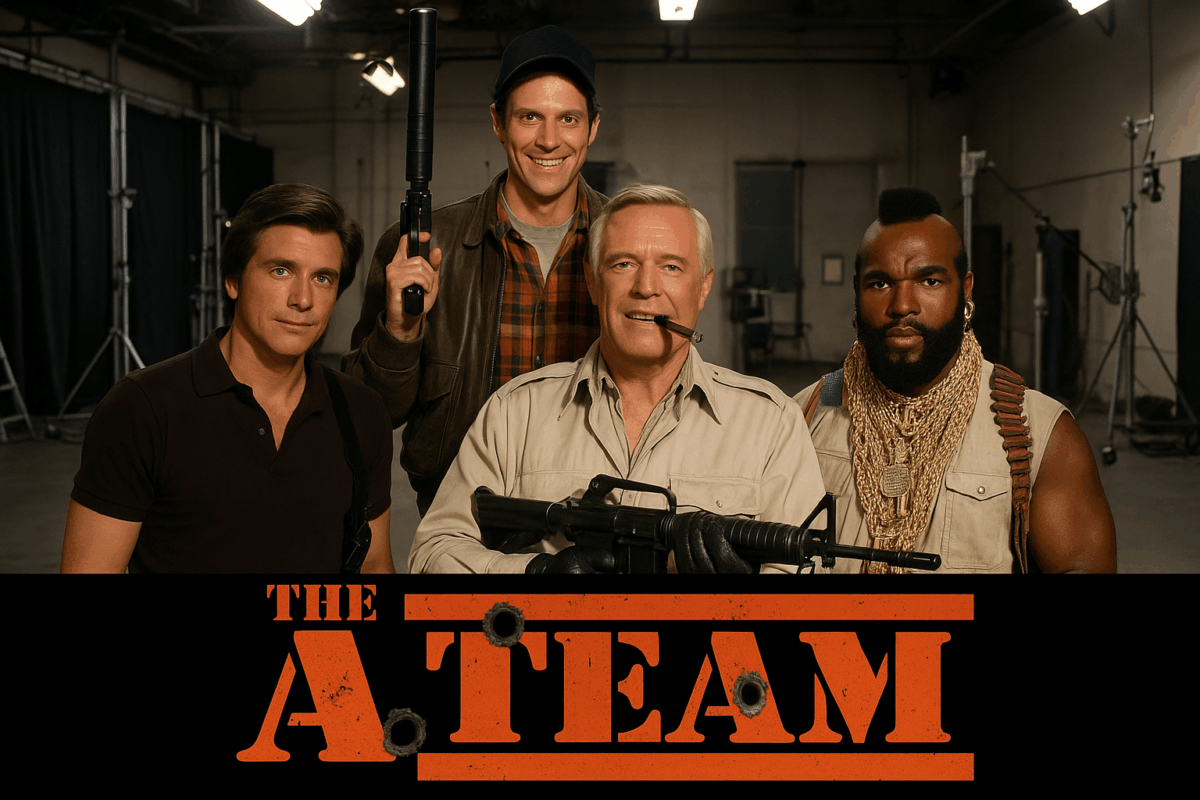 A-Team: un piano ben riuscito tra personaggi e curiosità