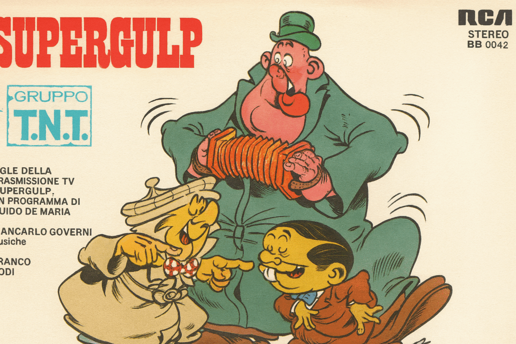 Supergulp e i suoi personaggi leggendari