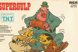 Supergulp e i suoi personaggi leggendari