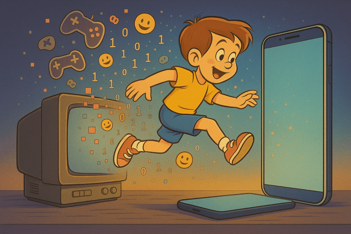 🧠 Piccoli Boccia: dal tubo catodico al cellulare
