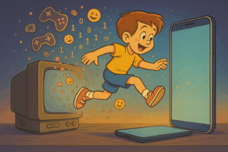 🧠 Piccoli Boccia: dal tubo catodico al cellulare
