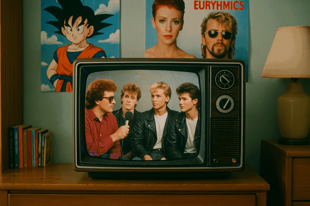 Red Ronnie A-HA
