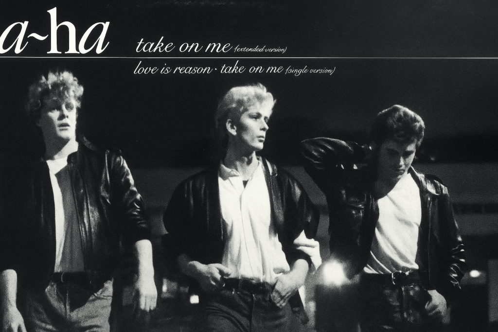 A-ha take on me single