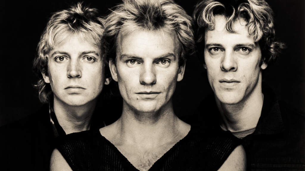 La discografia dei Police: ogni respiro una hit