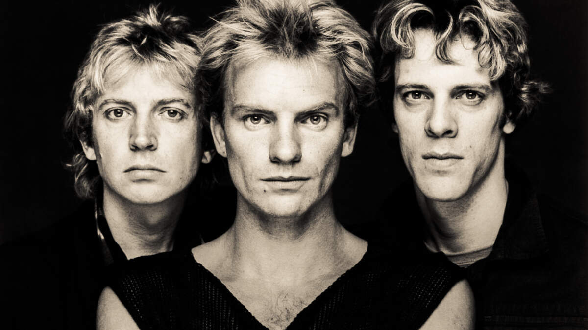 La discografia dei Police: ogni respiro una hit