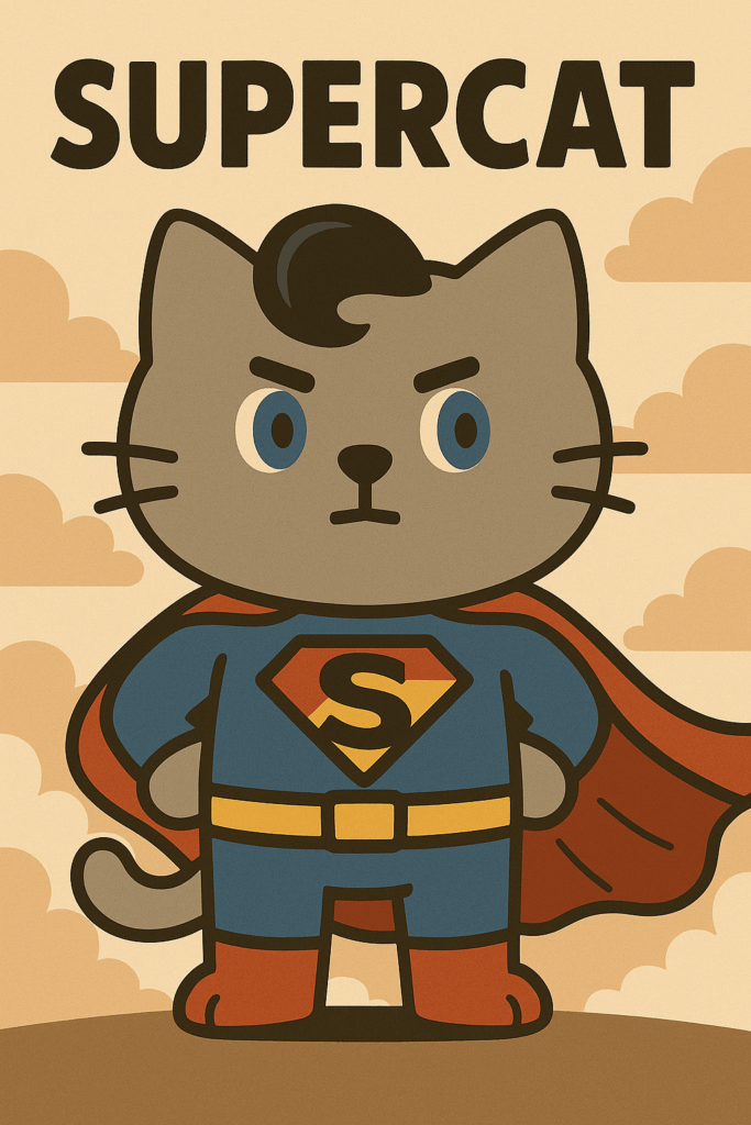 Super Cat Mighty Meow