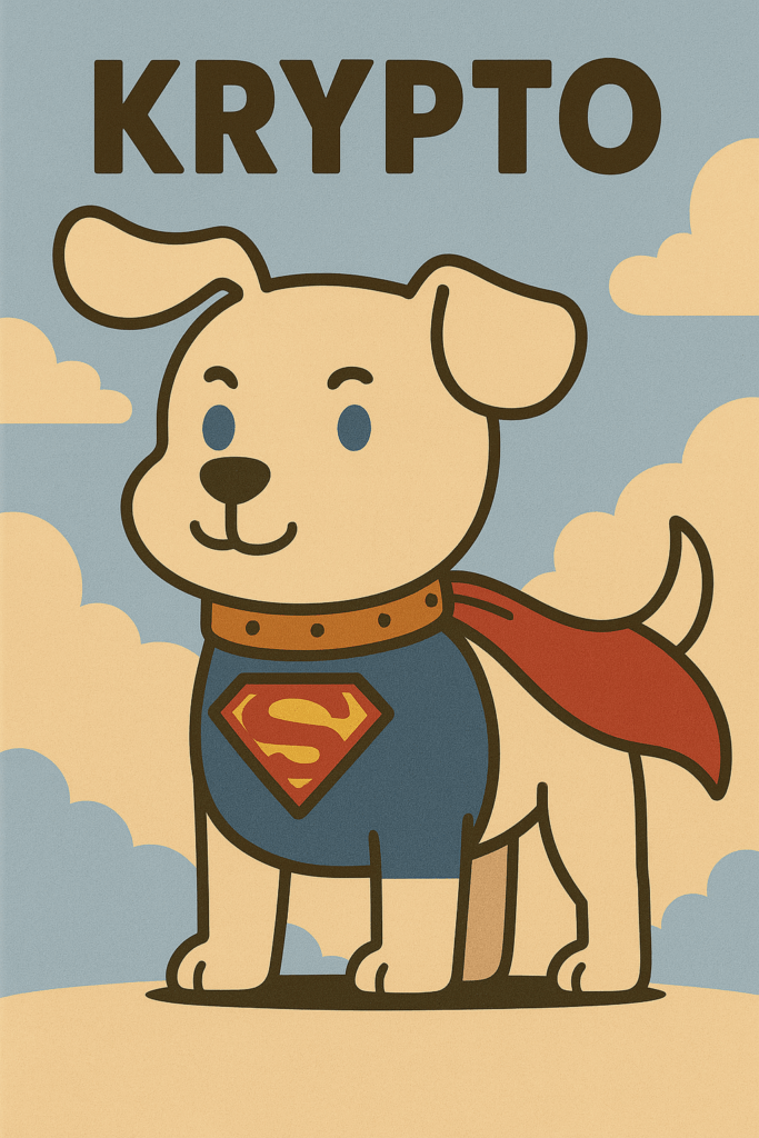 Krypto Mighty Meow