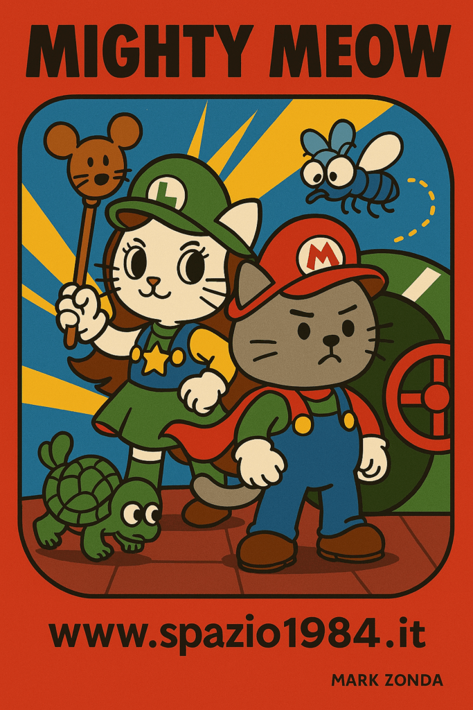 Mighty Meow Mario Bros