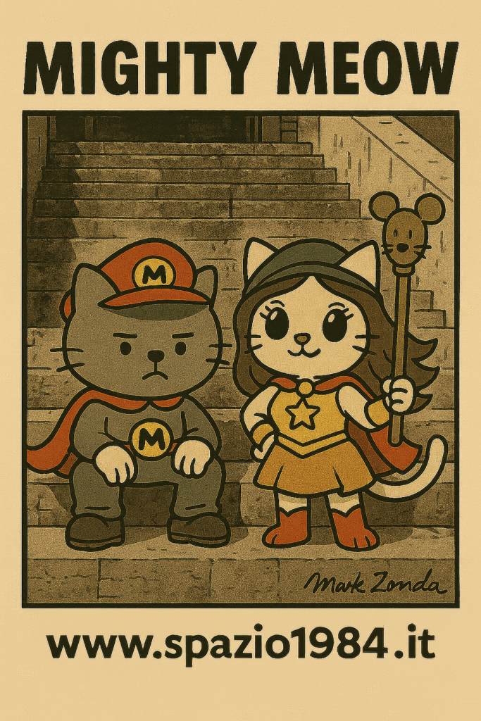 Mighty Meow Mario Bros