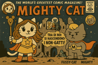 Mighty Meow #007: Big Into Japan