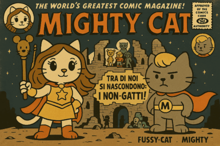 Mighty Meow #007: Big Into Japan
