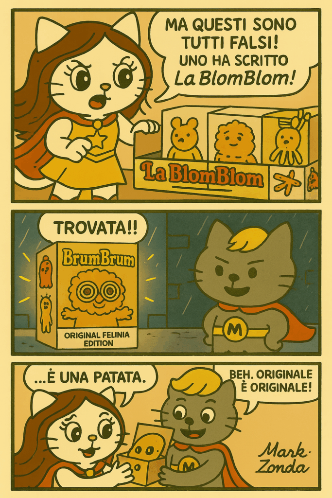 Labubu Mighty Meow