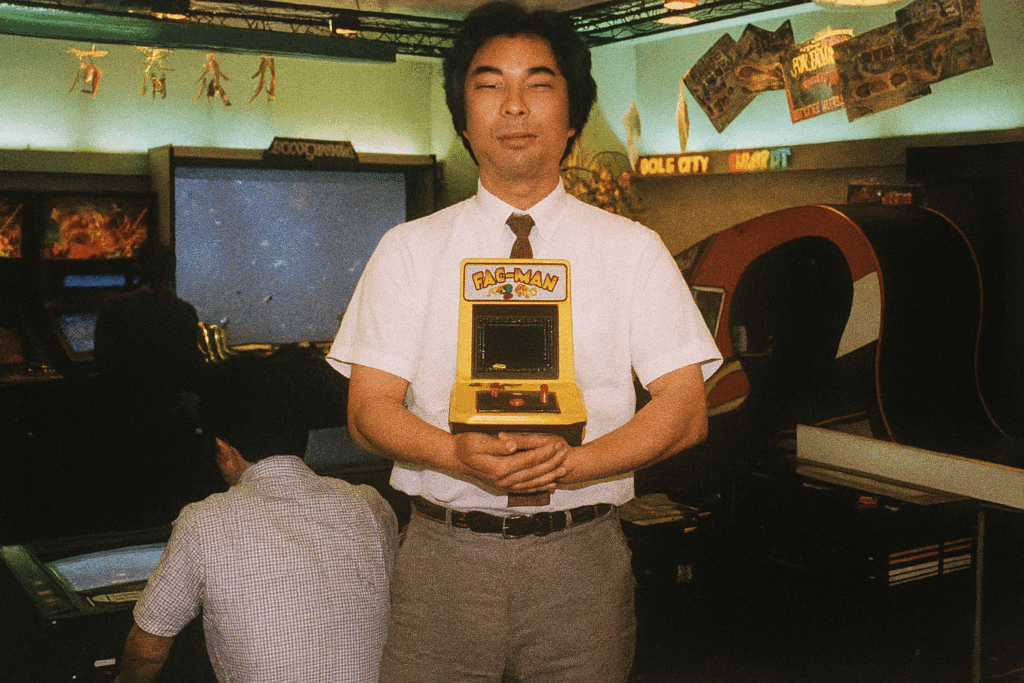 Toru Iwatani