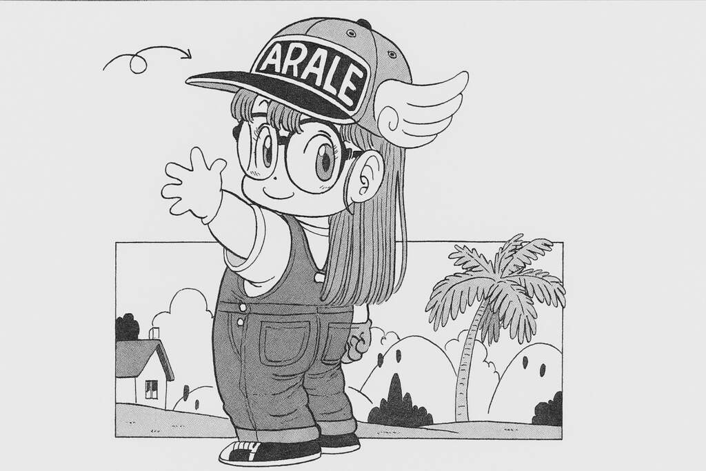 Arale di Akira Toriyama