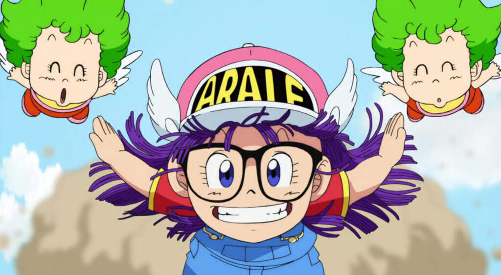 Arale di Akira Toriyama