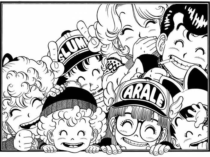 Dr Slump & Arale