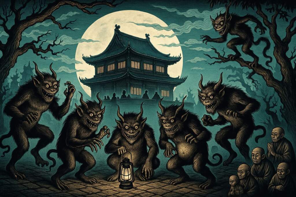 Mogwai in Cina